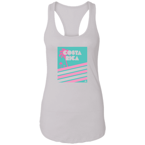 Miami Vice/ 80's (Mint) Ladies Racerback Tank