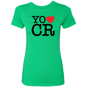 Yo Amo Costa Rica Ladies' T-Shirt