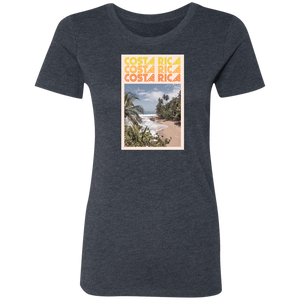 60's Costa Rica Ladies' T-Shirt