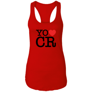 Yo Amo Costa Rica Ladies Racerback Tank
