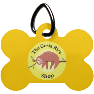 Dog Bone Pet Tag