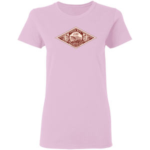 Vintage  Stamp Ladies' T-Shirt