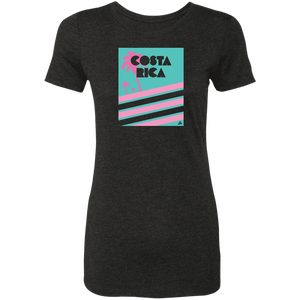 Miami Vice/ 80's (Mint) Ladies' T-Shirt