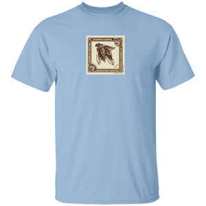 Vintage Costa Rica Stamp T-Shirt