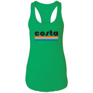 Costa Cool  Ladies Racerback Tank
