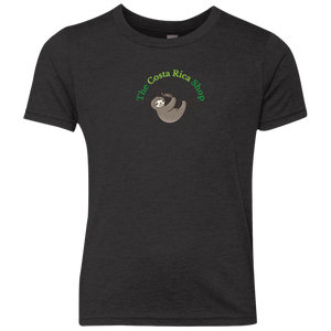 Clinging Sloth Youth T-Shirt