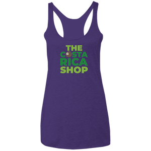 TCRS Logo  Ladies Racerback Tank