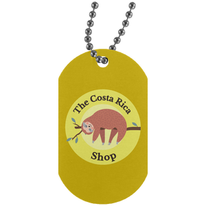 UN4004 Silver Dog Tag