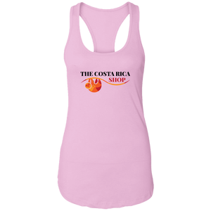 Classic Sloth Logo Ladies Racerback Tank