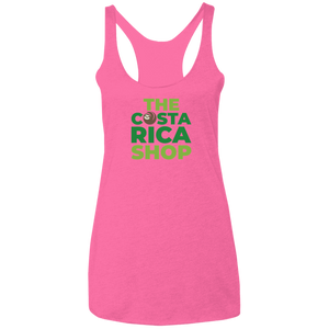 TCRS Logo  Ladies Racerback Tank