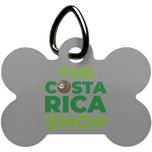 Dog Bone Pet Tag