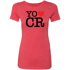 Yo Amo Costa Rica Ladies' T-Shirt