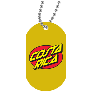 UN5588 White Dog Tag