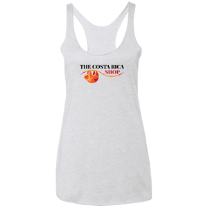 Classic Sloth Logo Ladies Racerback Tank