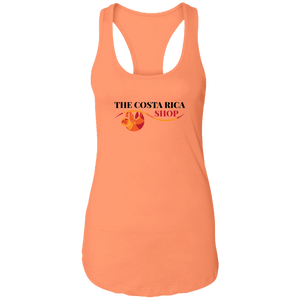 Classic Sloth Logo Ladies Racerback Tank