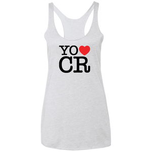 Yo Amo Costa Rica Ladies Racerback Tank