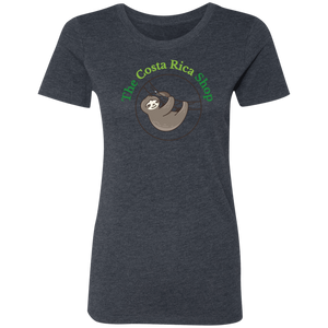 Clinging Sloth  Ladies' T-Shirt