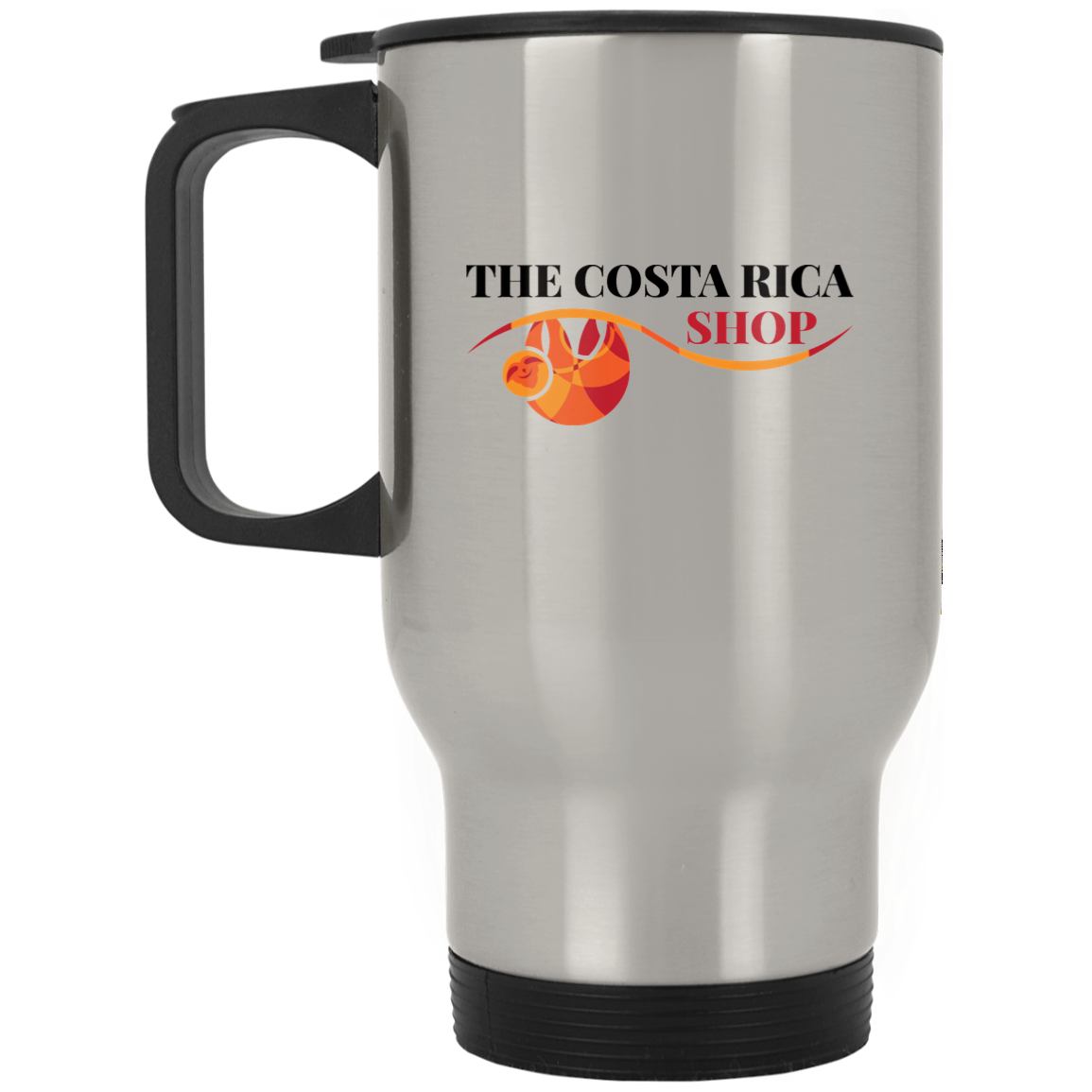 XP8400S Silver Stainless Travel Mug