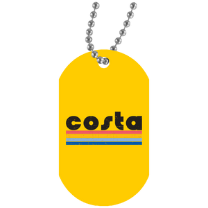 UN5588 White Dog Tag
