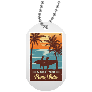 UN5588 White Dog Tag