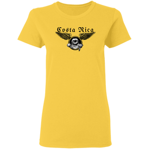 Aviator Sloth Ladies' T-Shirt