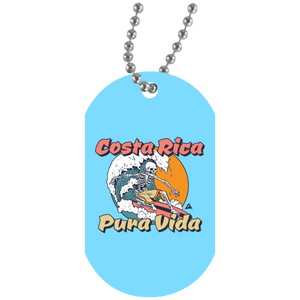 UN5588 White Dog Tag