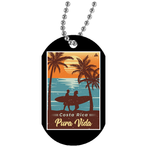 UN5588 White Dog Tag