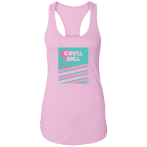 Miami Vice/ 80's (Mint) Ladies Racerback Tank
