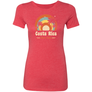 70's Costa Rica Ladies' T-Shirt