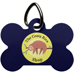 Dog Bone Pet Tag