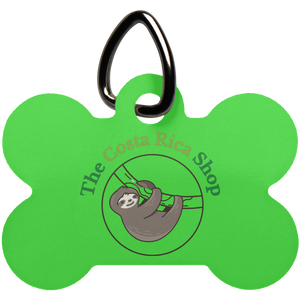 Dog Bone Pet Tag