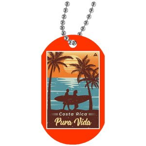 UN5588 White Dog Tag