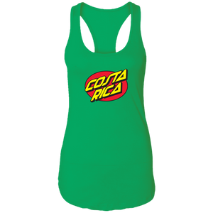 Super Costa Rica Ladies Racerback Tank