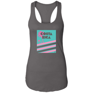 Miami Vice/ 80's (Mint) Ladies Racerback Tank