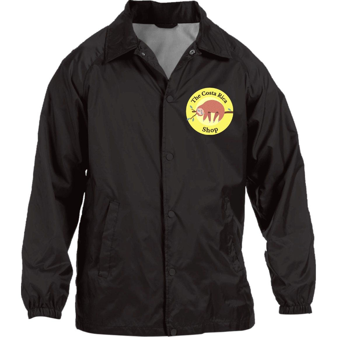 Sleepy Sloth Nylon Staff Jacket
