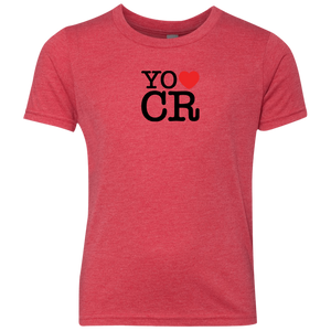 Yo Amo Costa Rica  Youth T-Shirt