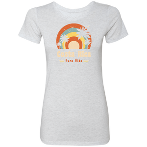 70's Costa Rica Ladies' T-Shirt