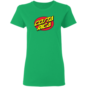 Super Costa Rica Ladies' T-Shirt