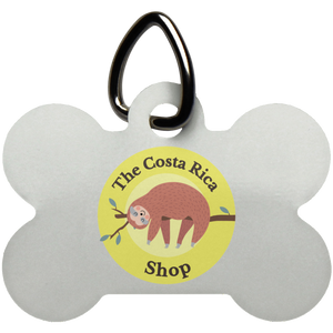 Dog Bone Pet Tag