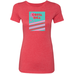 Miami Vice/ 80's (Mint) Ladies' T-Shirt