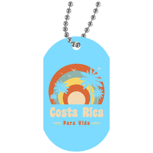 UN5588 White Dog Tag