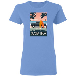Surfer Ladies' T-Shirt