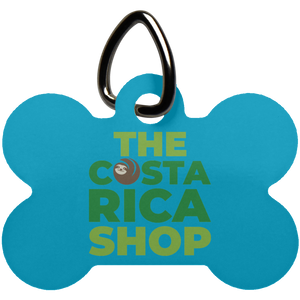 Dog Bone Pet Tag