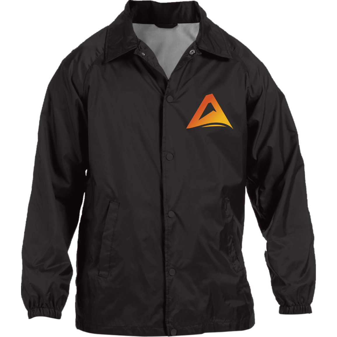 ATCR Logo Nylon Staff Jacket