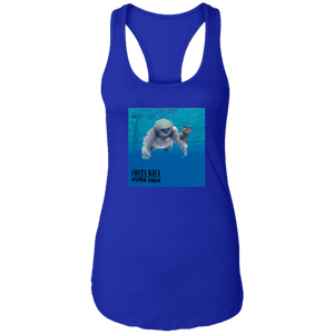 Perezoso Ladies Racerback Tank