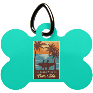 UN5771 Dog Bone Pet Tag