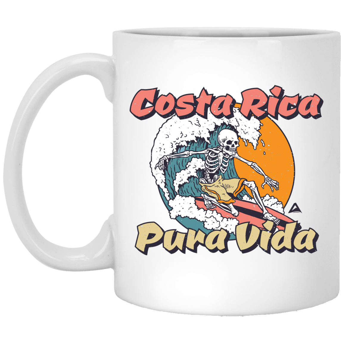XP8434 11 oz. White Mug