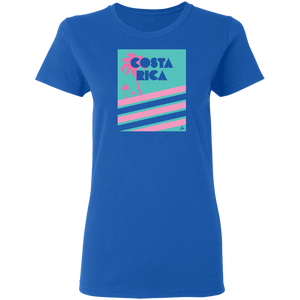 Miami Vice/ 80's (Mint) Ladies' T-Shirt