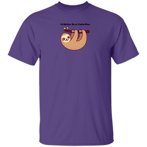 I'd Rather Be in Costa Rica Sloth Youth T-Shirt