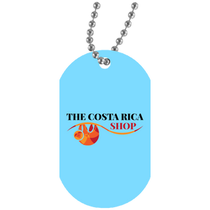 UN5588 White Dog Tag